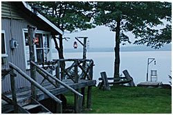 Maine Lakefront Camp Rental